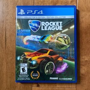 ROCKET LEAGUE PS4 GAME